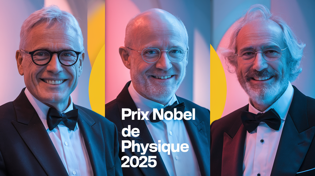 Featured image for Prix Nobel de physique 2025 : Les découvertes qui ont permis aux ordinateurs quantiques de briller