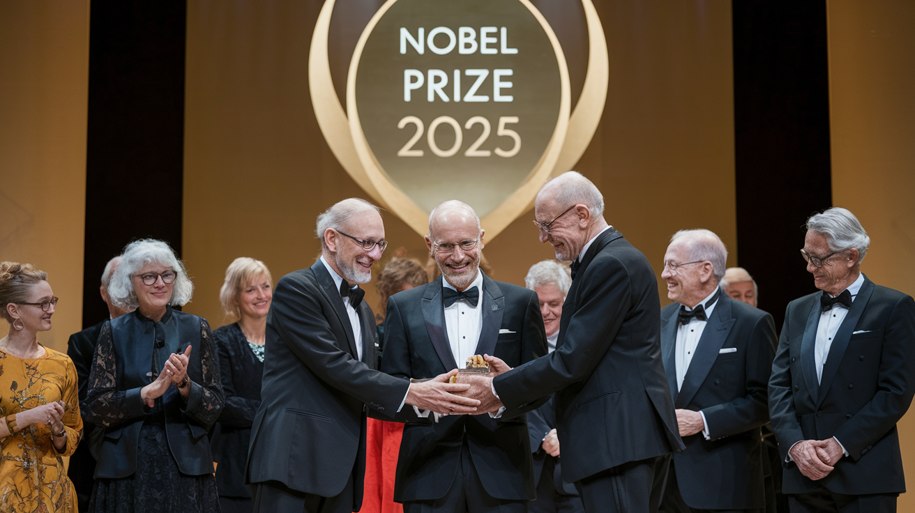 Featured image for Prix Nobel de physique 2025 : Les découvertes qui ont permis aux ordinateurs quantiques de briller