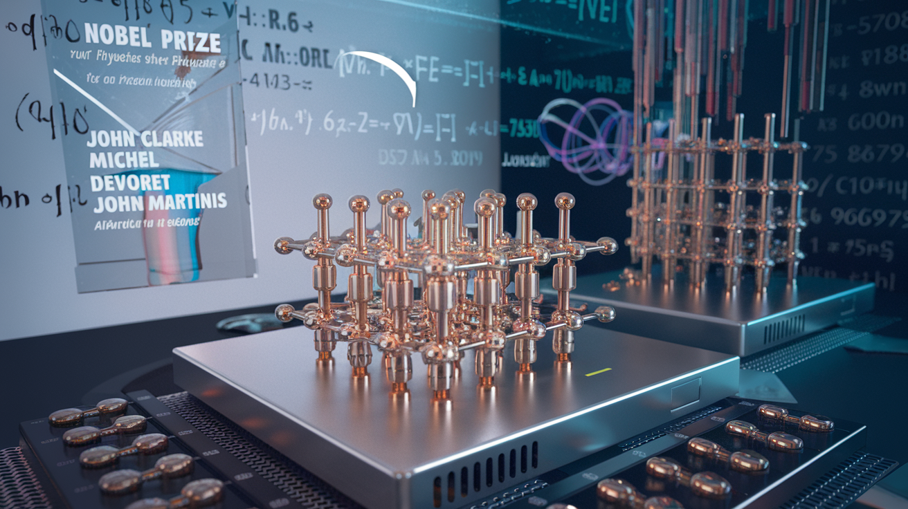 Featured image for Des découvertes qui ont permis aux ordinateurs quantiques de remporter le Prix Nobel de physique