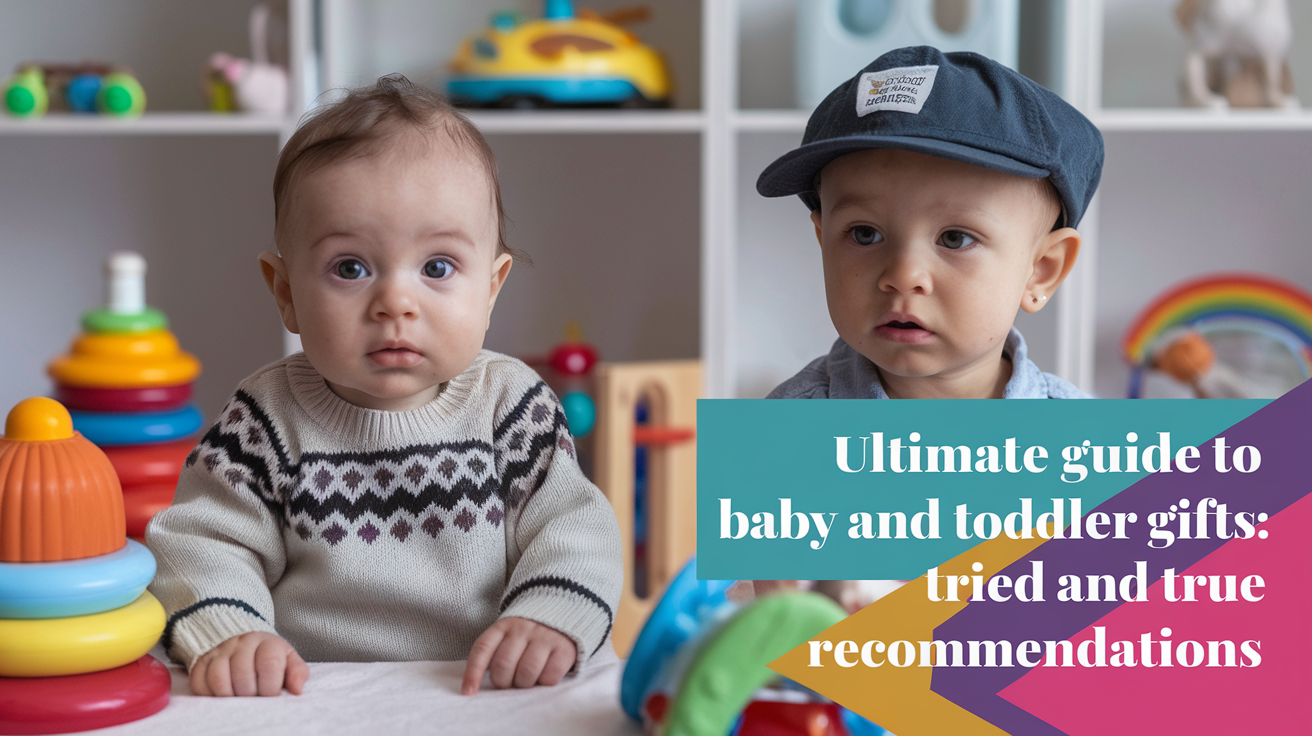Featured image for Ultimate Guide to Baby and Toddler Gifts: Tried and True Recommendations