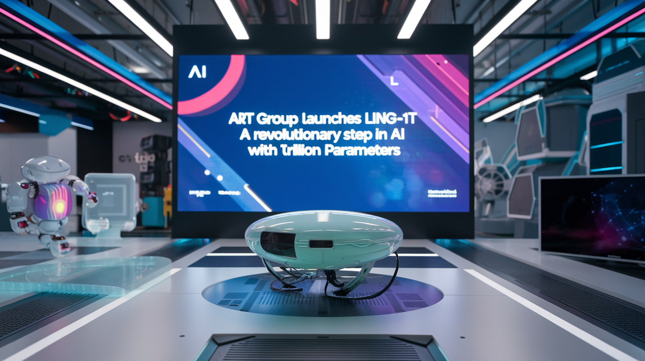 Featured image for Ant Group Launches Ling-1T: A Revolutionary Step in AI with Trillion Parameters