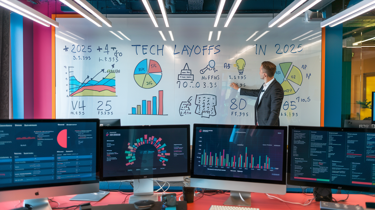 Featured image for Navigating the Waves: An In-Depth Look at Tech Layoffs in 2025