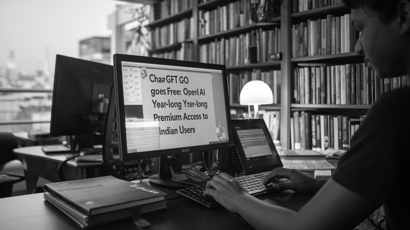 Featured image for ChatGPT Go Goes Free: OpenAI Rolls Out Year-Long Premium Access to Indian Users