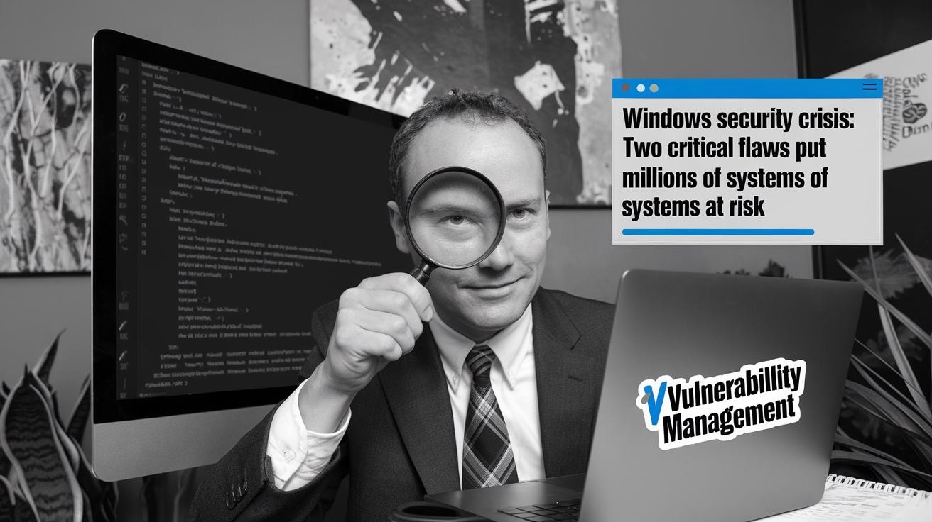 Featured image for Windows Security Crisis: Two Critical Flaws Put Millions of Systems at Risk