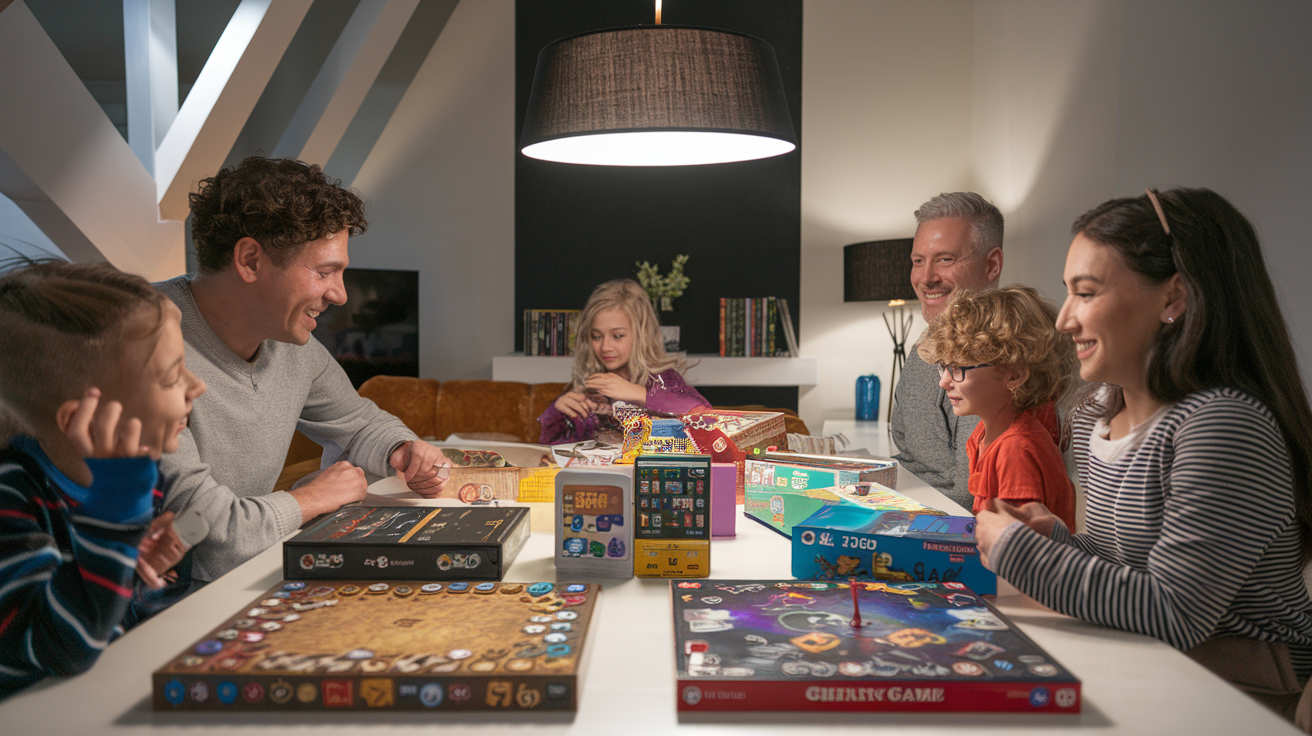 Featured image for Family Board Games Are Making a Comeback: Here's What to Play in 2025