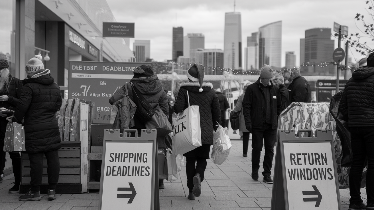 Featured image for Holiday Shopping 2024: What You Need to Know About Shipping Deadlines and Return Windows