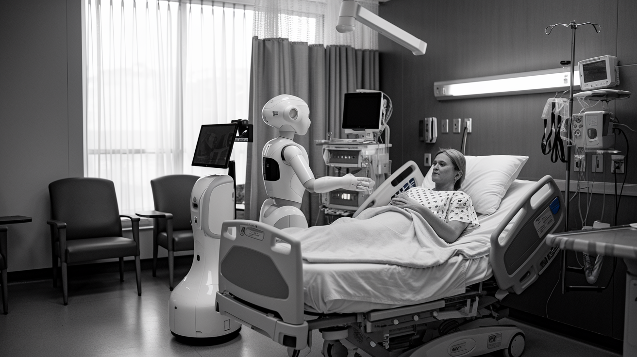 Featured image for Hospital Automation Revolution: Why Healthcare's Digital Makeover Is Just Getting Started